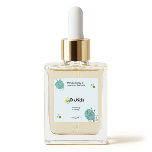 Hydrates dry skin, brightens dark spots, safe for sensitive skin